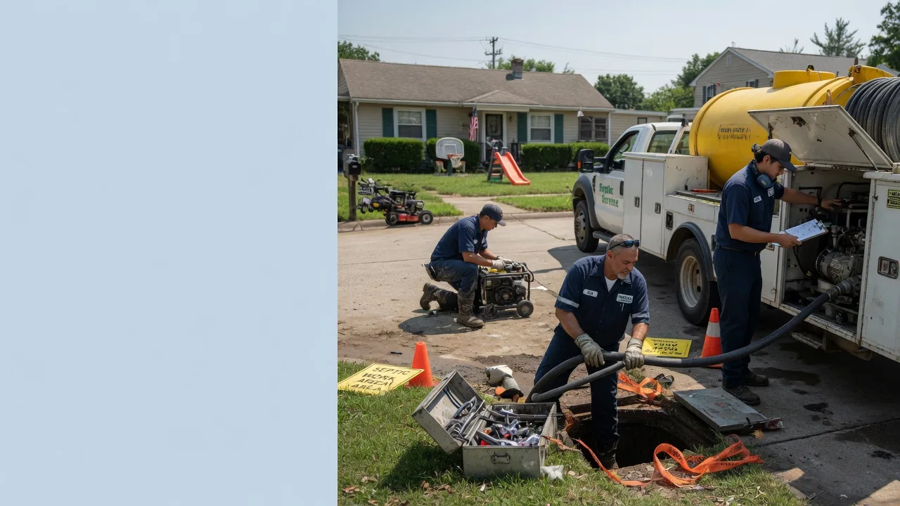 Septic Tank Pumping in Marshall, WI near me